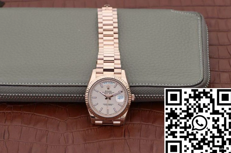 Factory EW 40mm Dial Rosegold II Day 228235 Rolex Date 1128